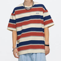 Stripe Match T-Shirt | Zeigen Sie Ihre Liebe mit diesen passenden und modischen T-Shirts