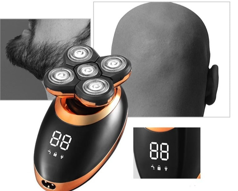 Pro Shaver™ | Ein wasserdichter, kabelloser und leistungsstarker Trimmer für Männer