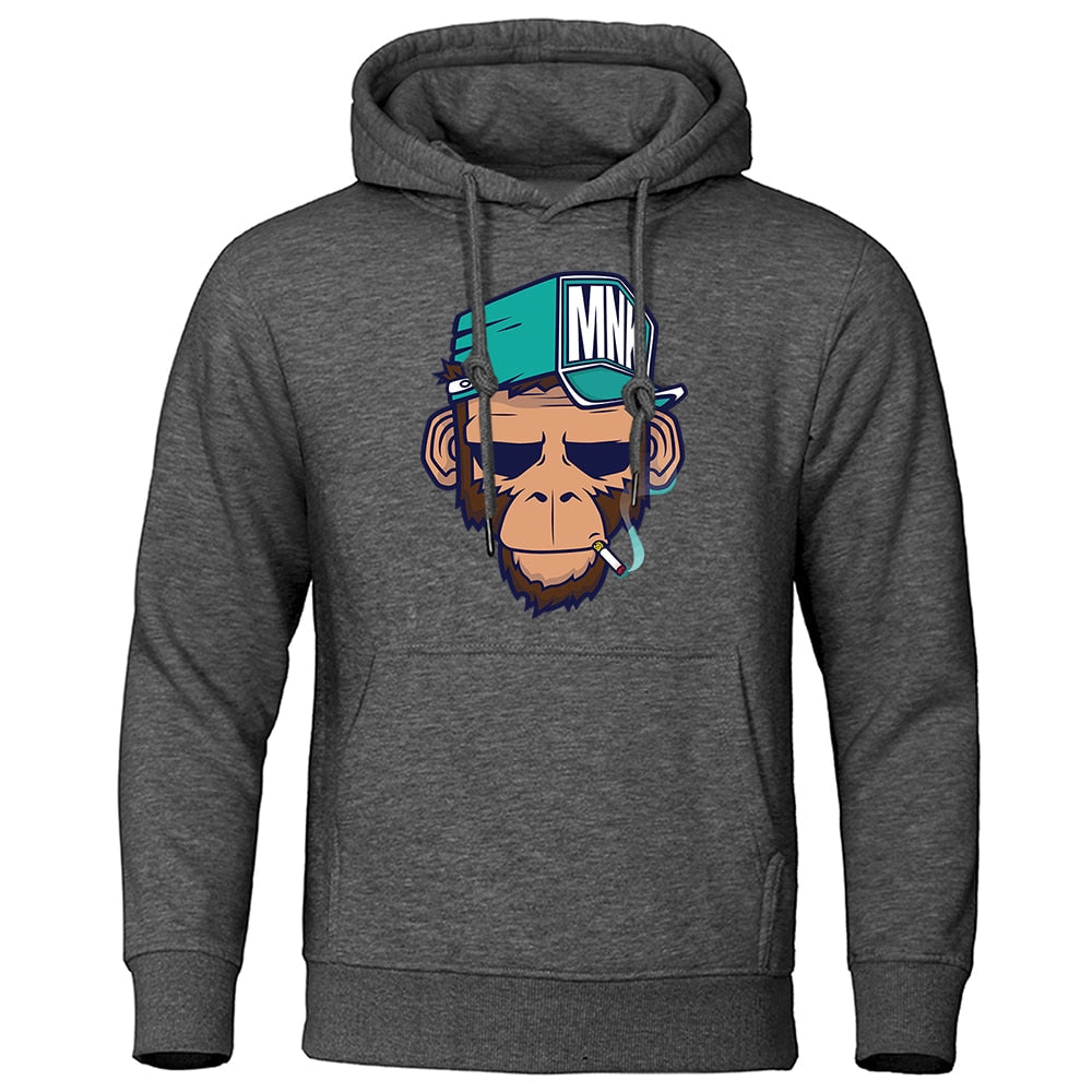 Deotic™ Ape Hoodie | A unique and casual hooded sweatshirt for men