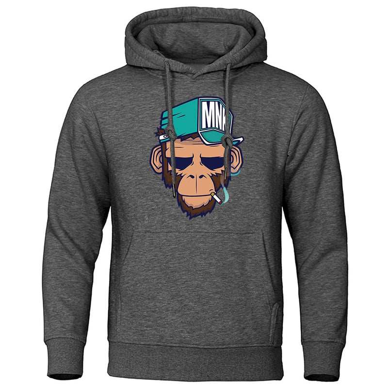 Deotic™ Ape Hoodie | A unique and casual hooded sweatshirt for men