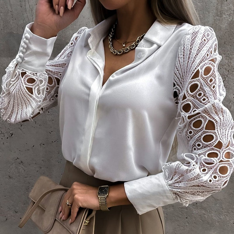 EvysBlouse I Bluse für Frauen