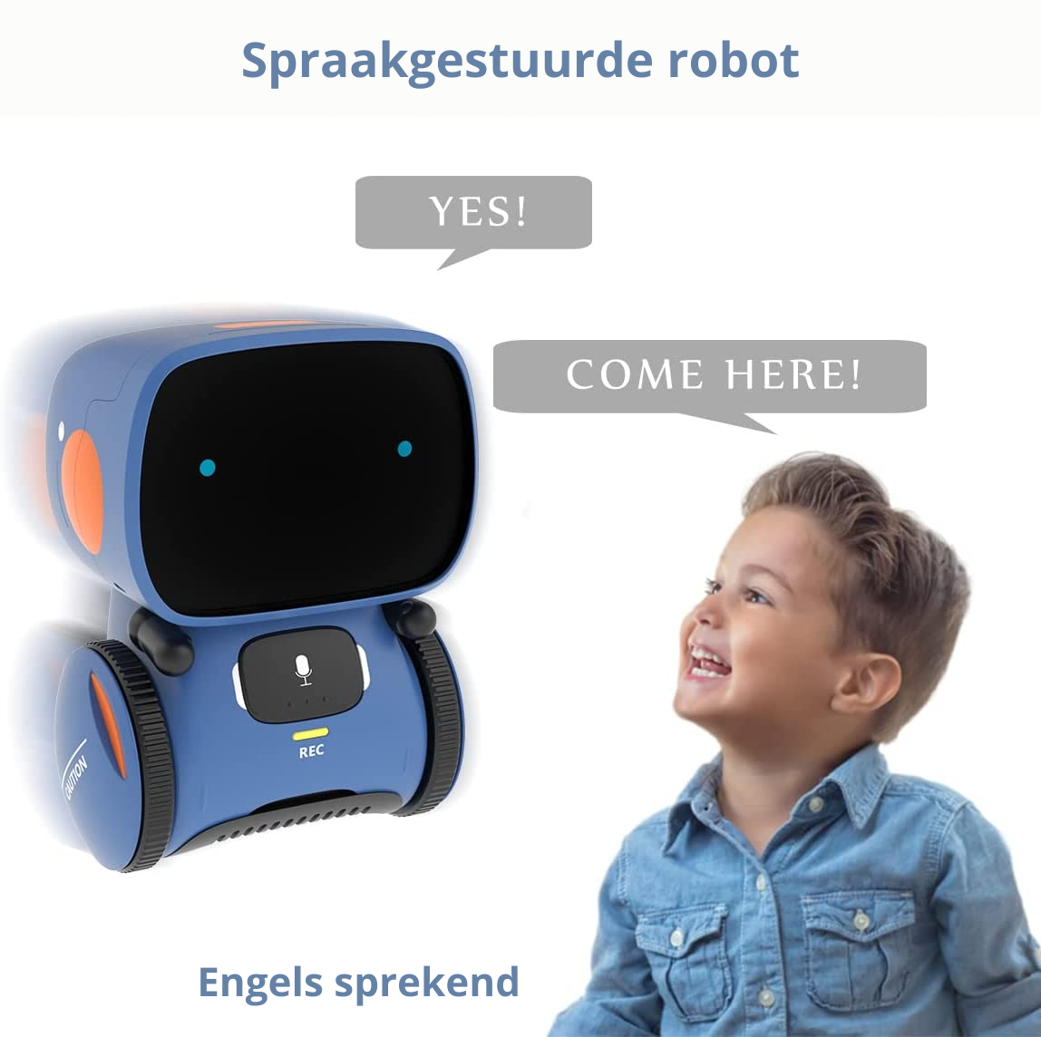 Smart Robot | Er singt, tanzt, redet, bewegt sich