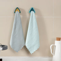 Ganshrohe | Towel Holder with Socket Mount Bathroom Organization