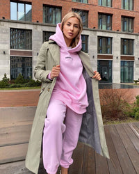 Tina | Zeitloser Trainingsanzug für den Winter