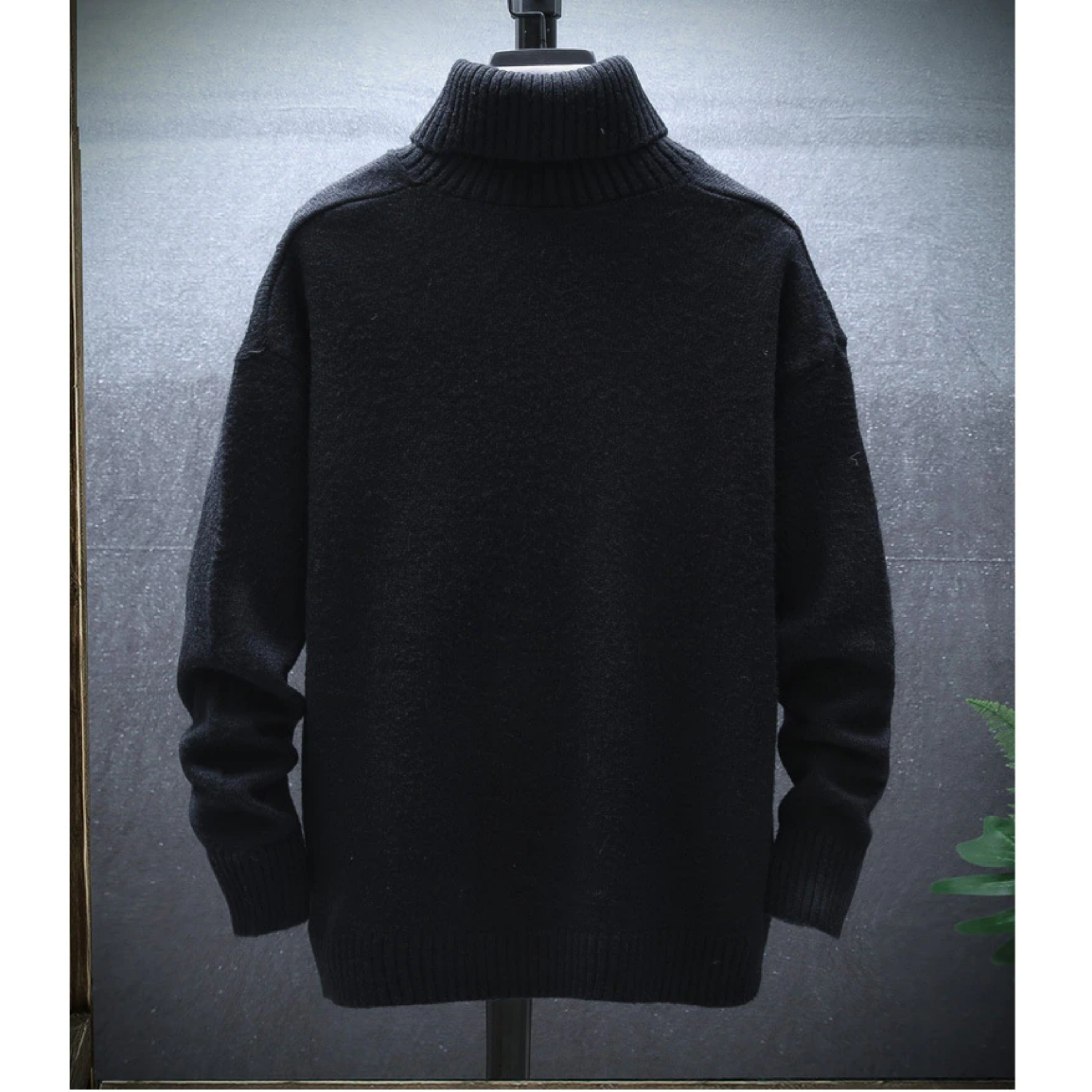 Classic Line | Dicker Rollkragenpullover für jeden lässigen und modernen Mann