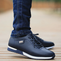 Samt | Lässige Sneakers mit Samt-Innenfutter für Herren