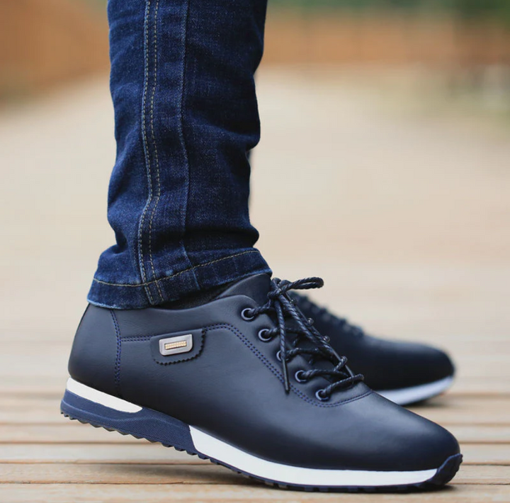 Samt | Lässige Sneakers mit Samt-Innenfutter für Herren