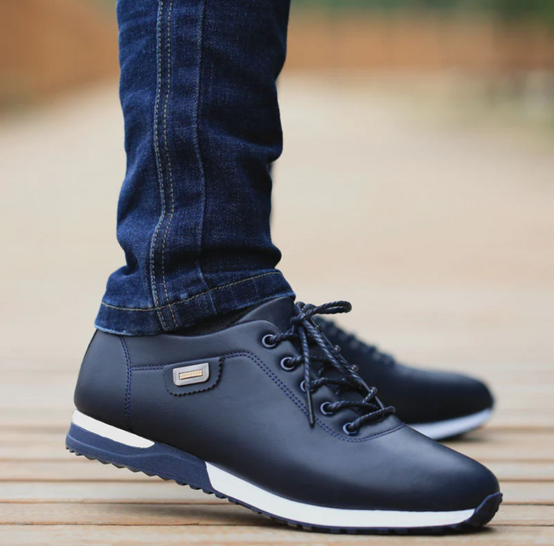 Samt | Lässige Sneakers mit Samt-Innenfutter für Herren