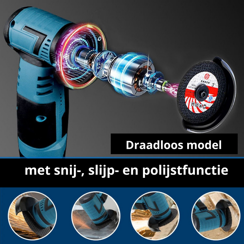 Leistungsstarker Winkelschleifer | Für alle Ihre Aufgaben