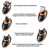 Pro Shaver™ | Ein wasserdichter, kabelloser und leistungsstarker Trimmer für Männer