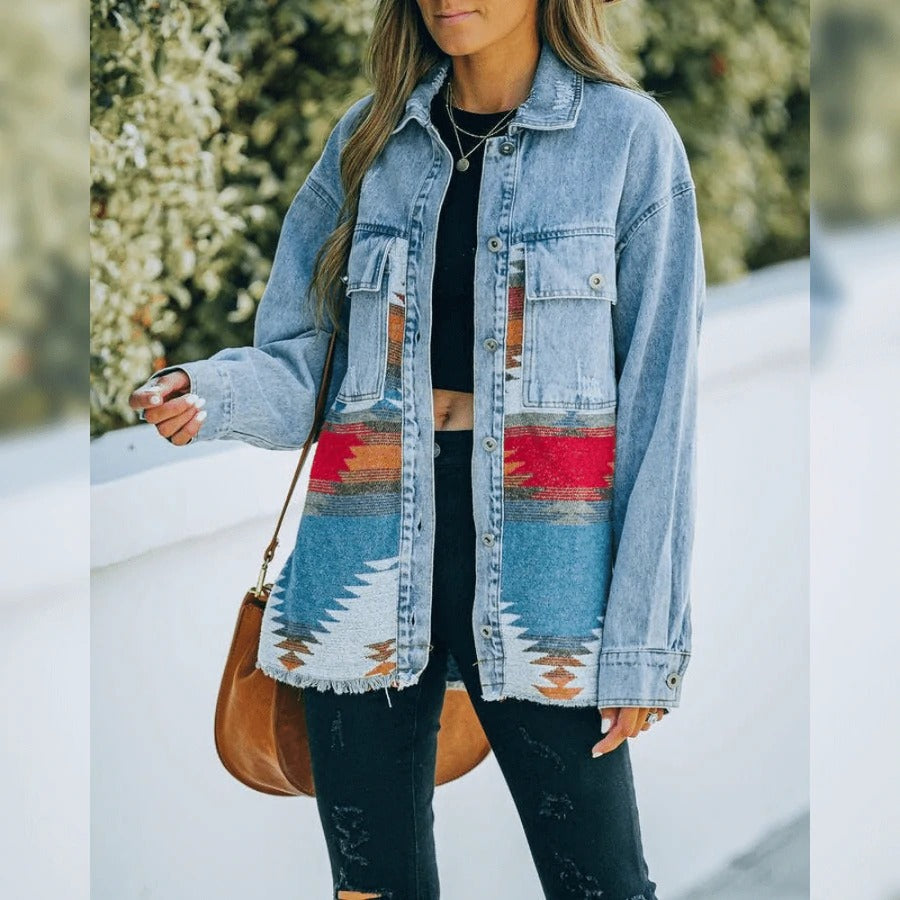 KristinaJacket I Jeansjacke für Frauen