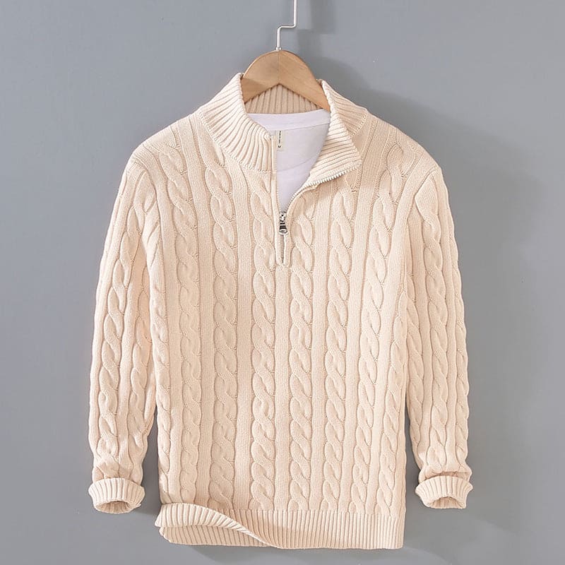 Dirk Classic Pullover | Zeitloser Strickpullover