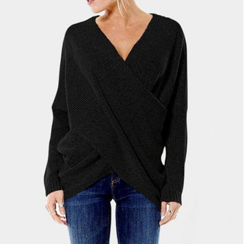 Criss Cross Pullover - Fiadora