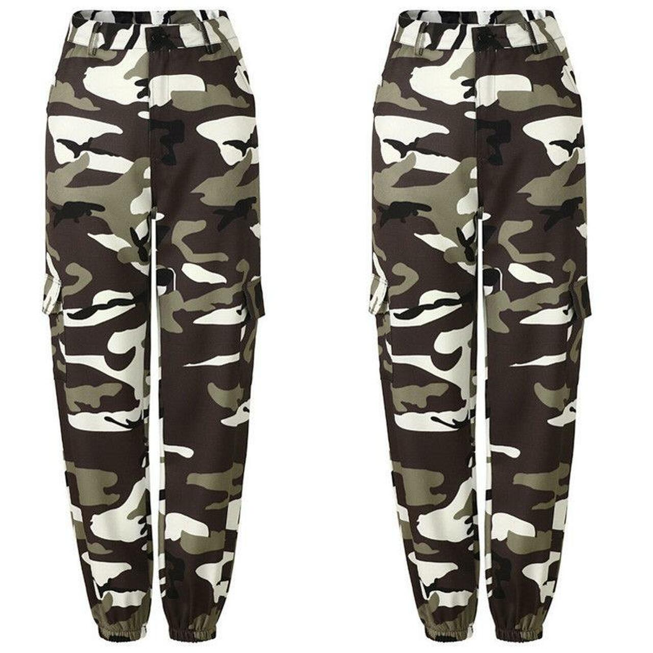 Camou Jogger | Cargohose - Fiadora