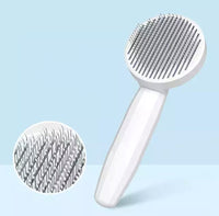 Kitty Katzenbürste | Selbstreinigende Bürste zum Kämmen Ihrer Katze