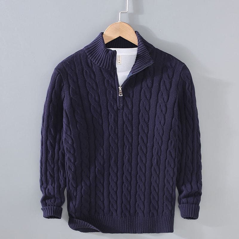 Dirk Classic Pullover | Zeitloser Strickpullover