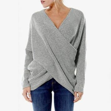 Criss Cross Pullover - Fiadora