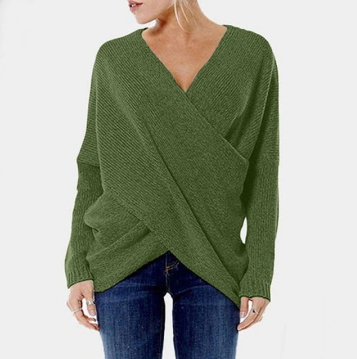 Criss Cross Pullover - Fiadora