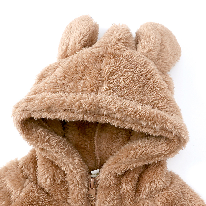 BearJacket I Teddyjacke für Baby - Fiadora