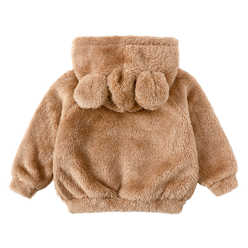 BearJacket I Teddyjacke für Baby - Fiadora