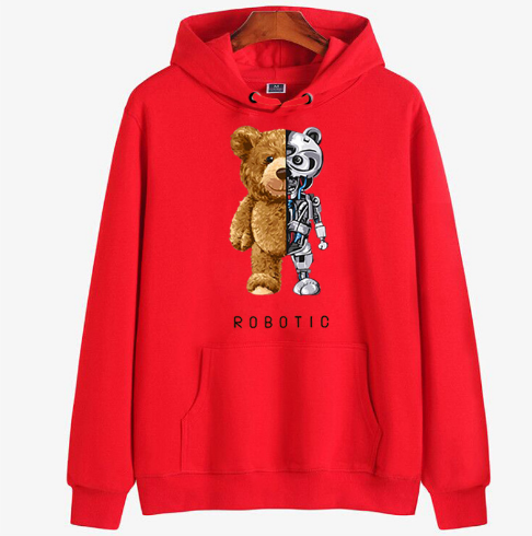 Teddy-Hoodie | Ein wunderbar warmer und stylisher Kapuzenpullover