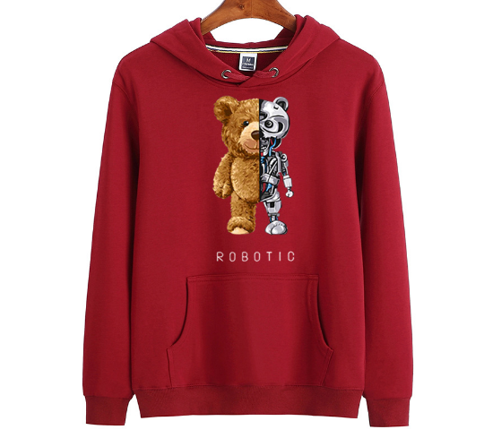 Teddy-Hoodie | Ein wunderbar warmer und stylisher Kapuzenpullover