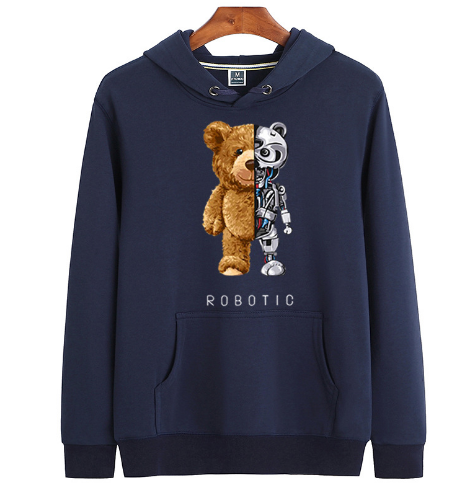 Teddy-Hoodie | Ein wunderbar warmer und stylisher Kapuzenpullover