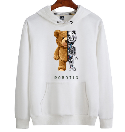 Teddy-Hoodie | Ein wunderbar warmer und stylisher Kapuzenpullover