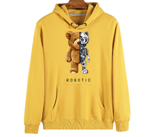 Teddy-Hoodie | Ein wunderbar warmer und stylisher Kapuzenpullover