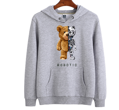 Teddy-Hoodie | Ein wunderbar warmer und stylischer Kapuzenpullover