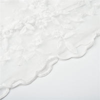 Reina romantisches Kleid | Ein elegantes, weißes Sommerkleid