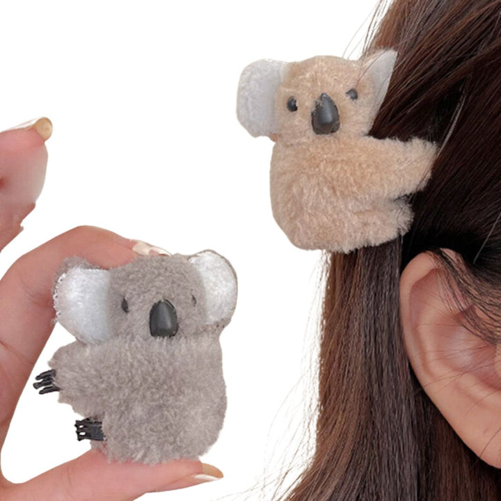 Haarkralle | Koala Haarnadeln Haarkralle Lady Soft