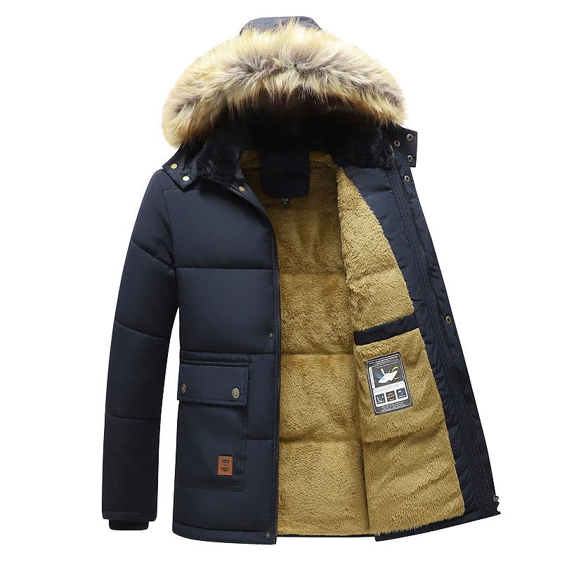 Hugo Titan Parka | Wintermantel mit Kapuze