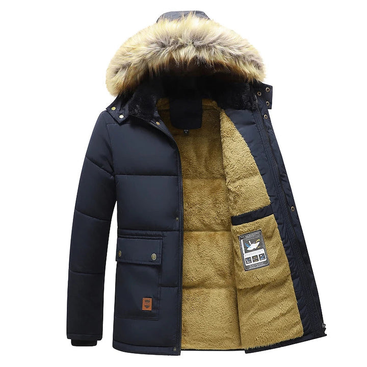 Hugo Titan Parka | Wintermantel mit Kapuze