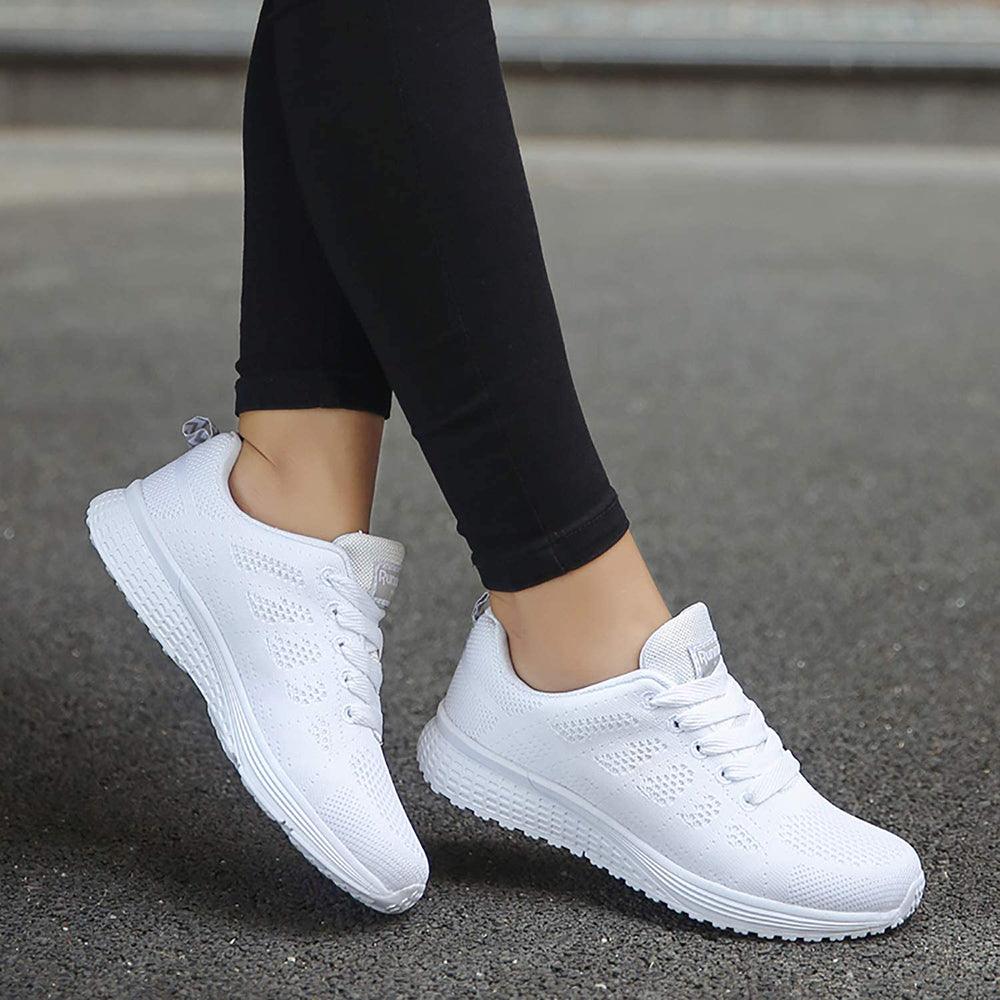 AmiraSneaks I Bequeme Turnschuhe für Frauen - Fiadora