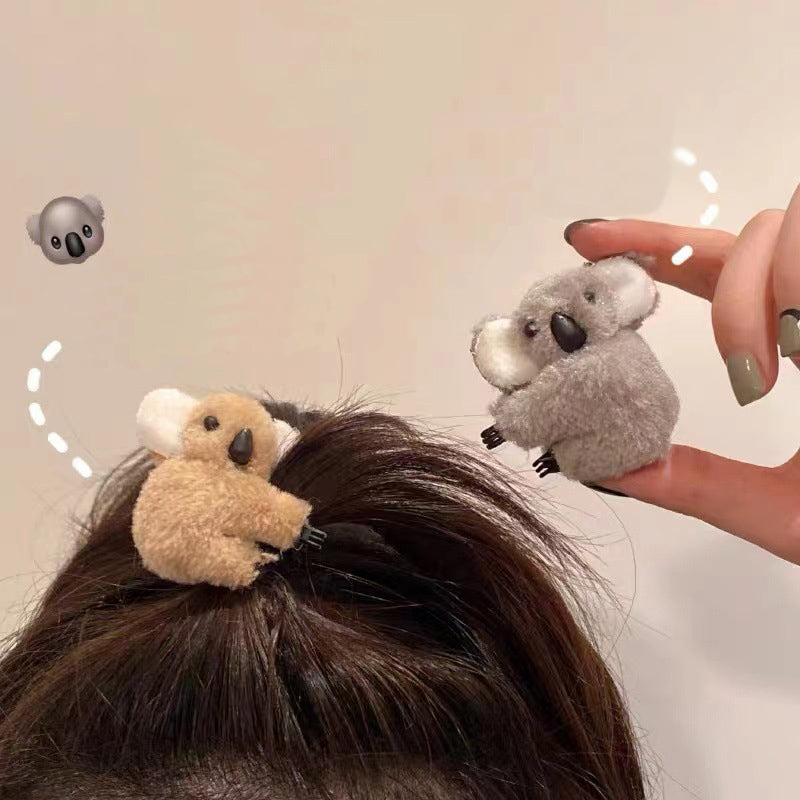 Haarkralle | Koala Haarnadeln Haarkralle Lady Soft