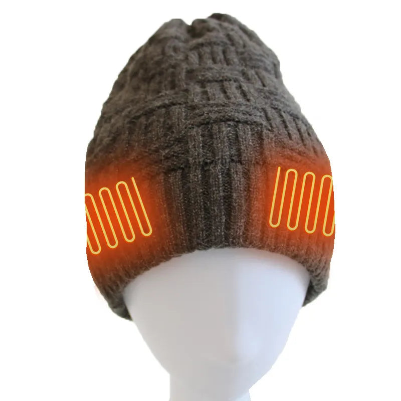 KnitTech Mütze | USB-aufladbarer Mütze