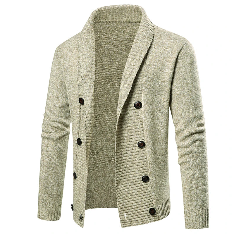 Bastiaan Slim Fit Strickjacke | Bequeme Strickjacke