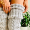 AspensSocks I Weiche lange Socken für Frauen - Fiadora