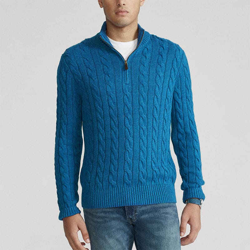 Dirk Classic Pullover | Zeitloser Strickpullover