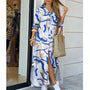 ElegantDress Lange Street Style Jurk - Fiadora