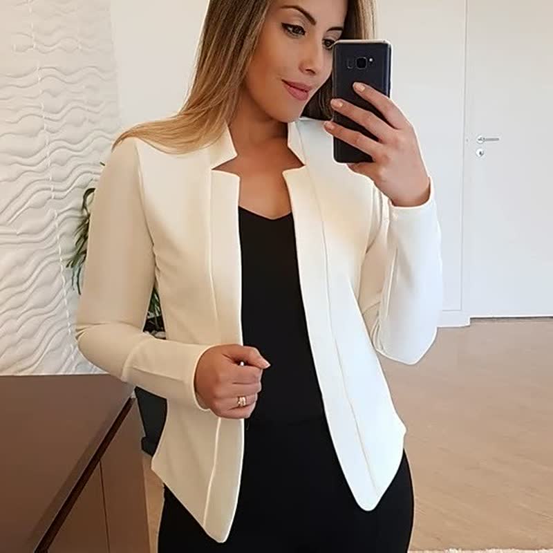 ElegantBlazer | Chic Over Street - Fiadora