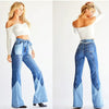 BigJeans: Jeans mit weitem Bein für Frauen - Fiadora