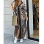 ElegantDress Lange Street Style Jurk - Fiadora