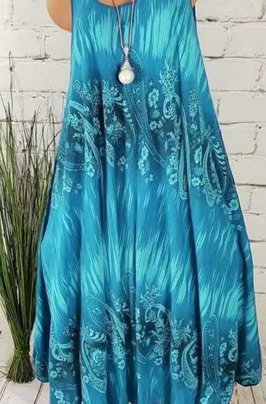 CassieDress | Ärmelloses Kleid für Frauen - Fiadora