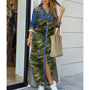 ElegantDress Lange Street Style Jurk - Fiadora