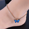 ButterBracelet: Knöchelarmband für Frauen - Fiadora