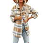 ComfyFlannel | Bequeme und einzigartige Bluse für Frauen - Fiadora
