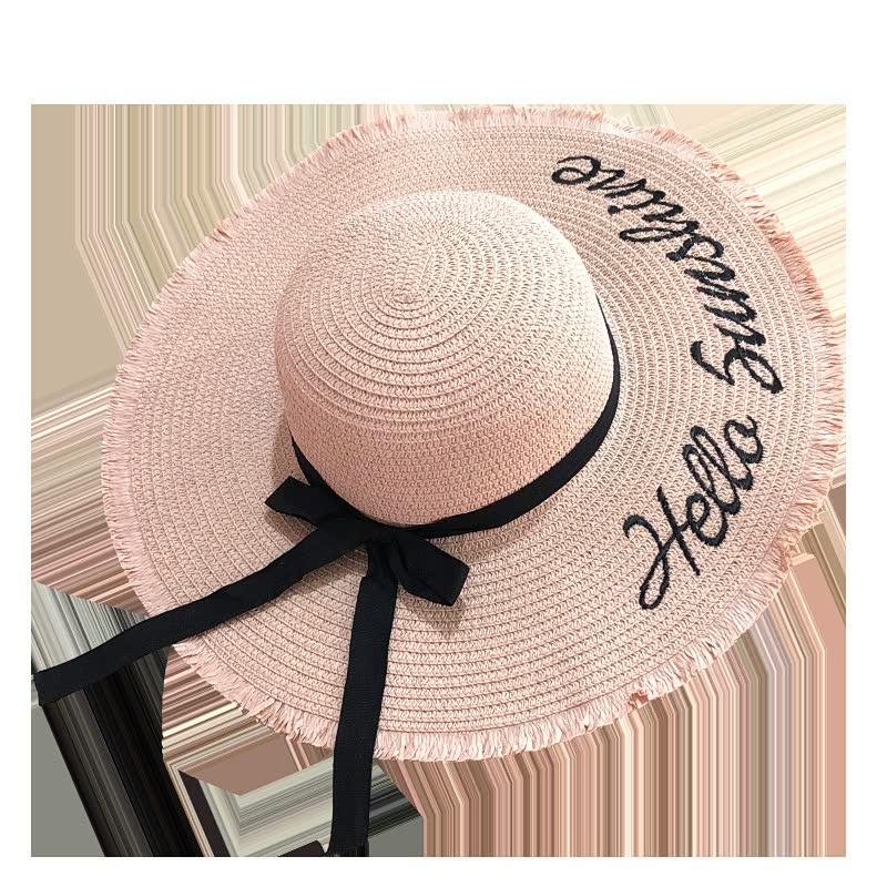 BiggieHat: Sonnenhut für den Sommer - Fiadora