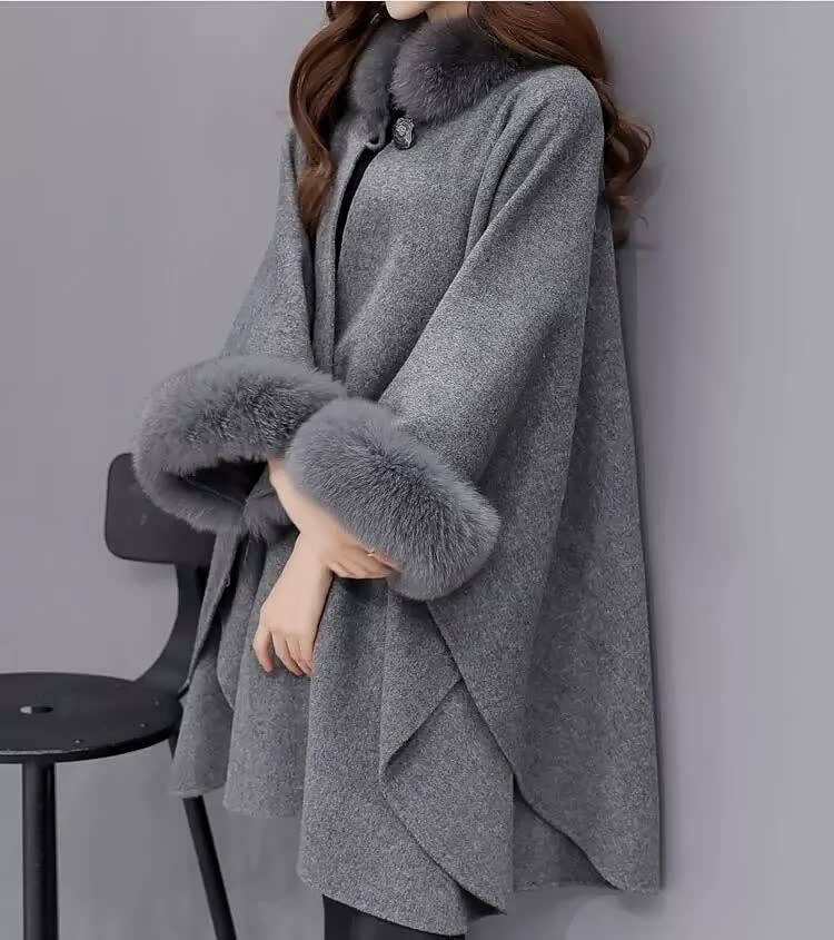 FurryCoat | Pelzmantel für Damen